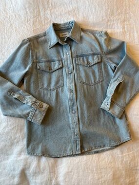 agolde rina slim shirt